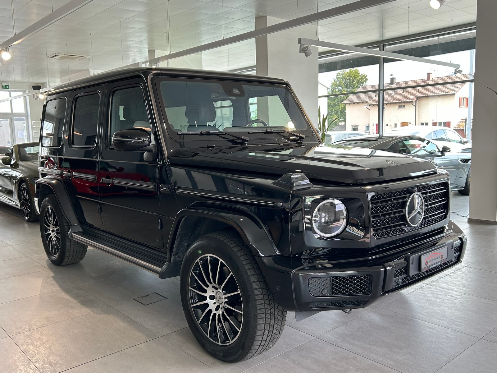 MERCEDES-BENZ G 350 d AMG Line 9G-Tronic, Diesel, Occasioni / Usate, Automatico - 2