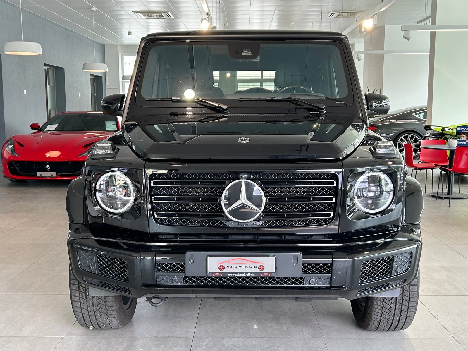 MERCEDES-BENZ G 350 d AMG Line 9G-Tronic, Diesel, Occasioni / Usate, Automatico - 3