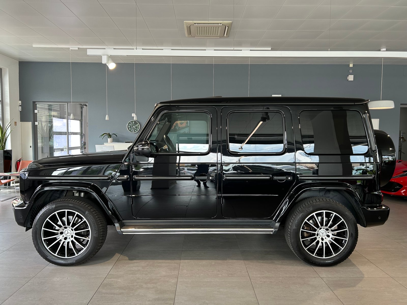 MERCEDES-BENZ G 350 d AMG Line 9G-Tronic, Diesel, Occasioni / Usate, Automatico - 4