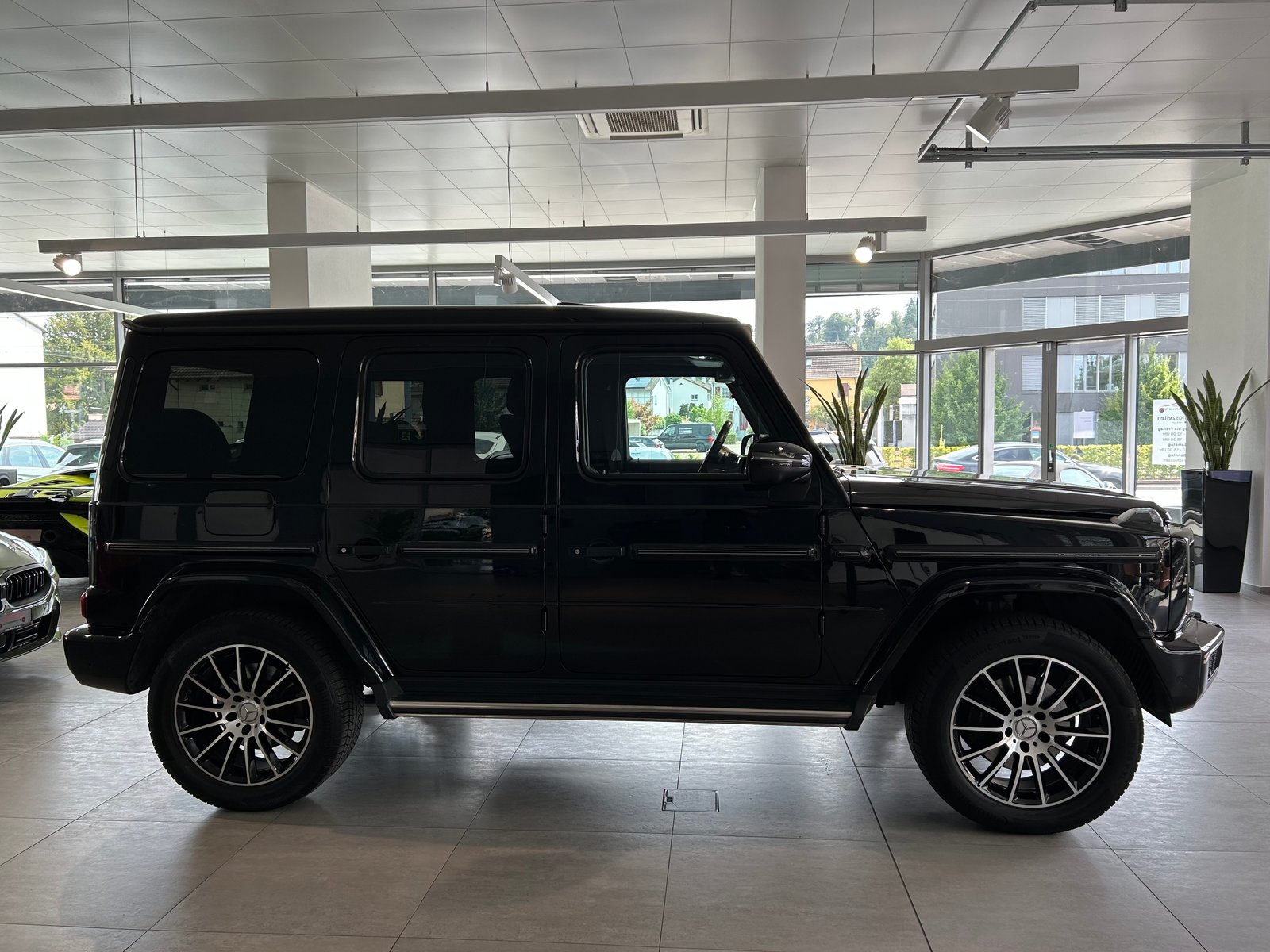 MERCEDES-BENZ G 350 d AMG Line 9G-Tronic, Diesel, Occasioni / Usate, Automatico - 5