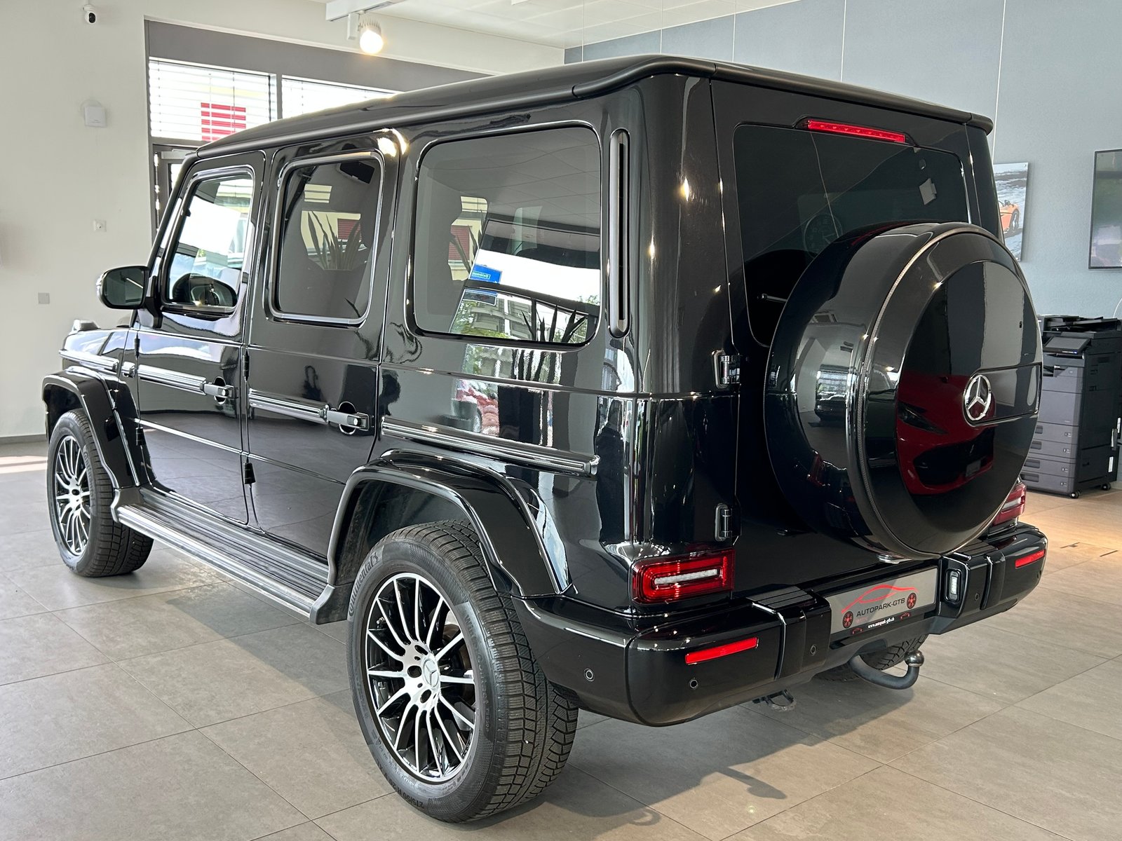 MERCEDES-BENZ G 350 d AMG Line 9G-Tronic, Diesel, Occasioni / Usate, Automatico - 6