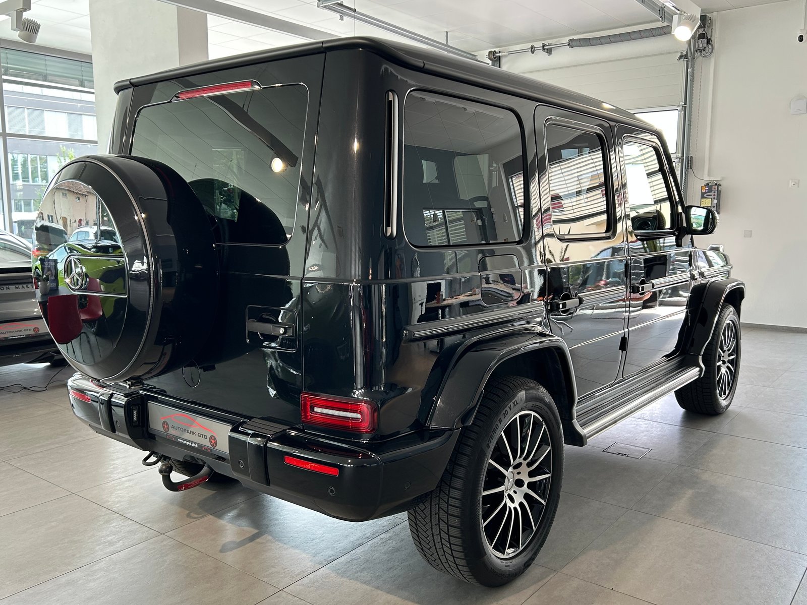 MERCEDES-BENZ G 350 d AMG Line 9G-Tronic, Diesel, Occasioni / Usate, Automatico - 7