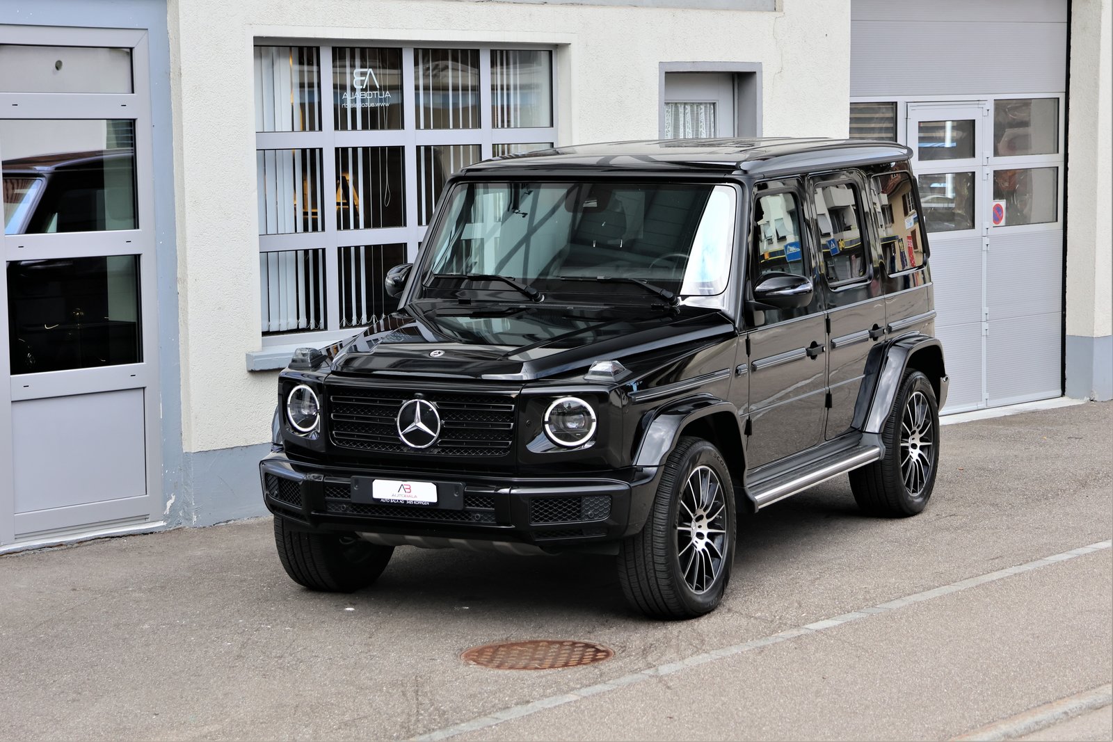 MERCEDES-BENZ G 350 d AMG Line 9G-Tronic (CH) G Manufaktur