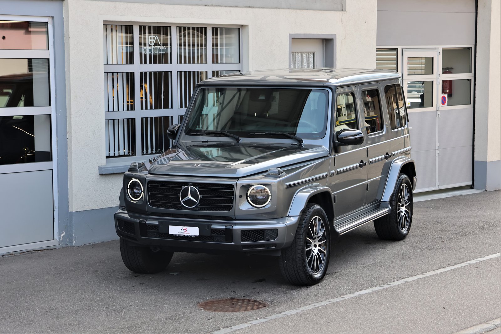 MERCEDES-BENZ G 350 d AMG Line 9G-Tronic (CH) Manufaktur