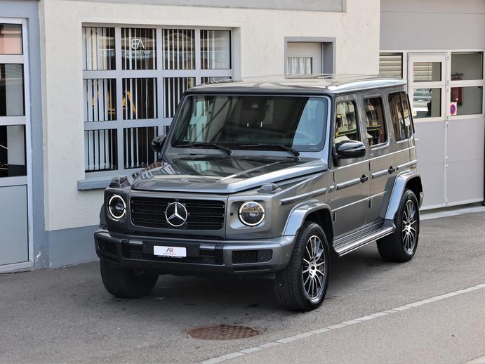 MERCEDES-BENZ G 350 d AMG Line 9G-Tronic (CH) Manufaktur, Diesel, Occasion / Gebraucht, Automatik