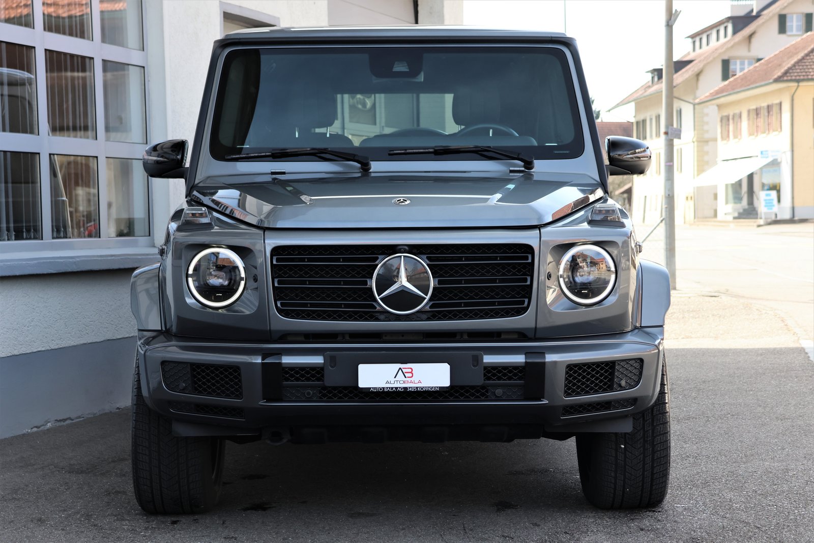 MERCEDES-BENZ G 350 d AMG Line 9G-Tronic (CH) Manufaktur, Diesel, Occasioni / Usate, Automatico - 2