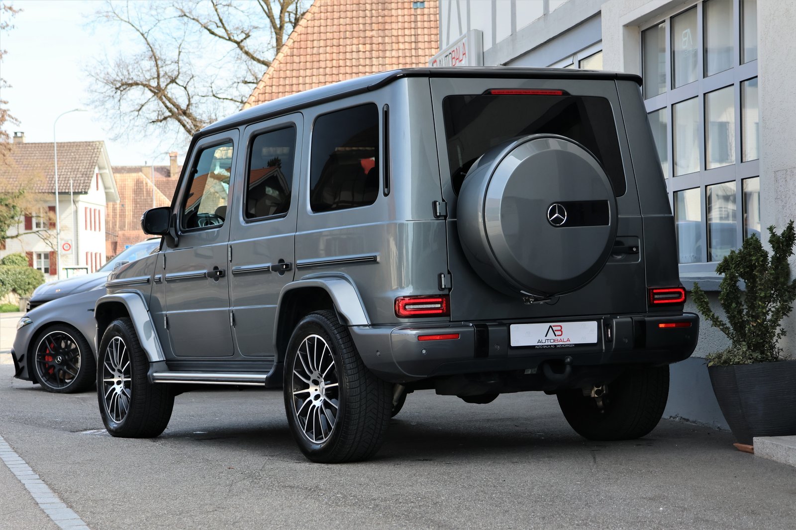 MERCEDES-BENZ G 350 d AMG Line 9G-Tronic (CH) Manufaktur, Diesel, Occasioni / Usate, Automatico - 3
