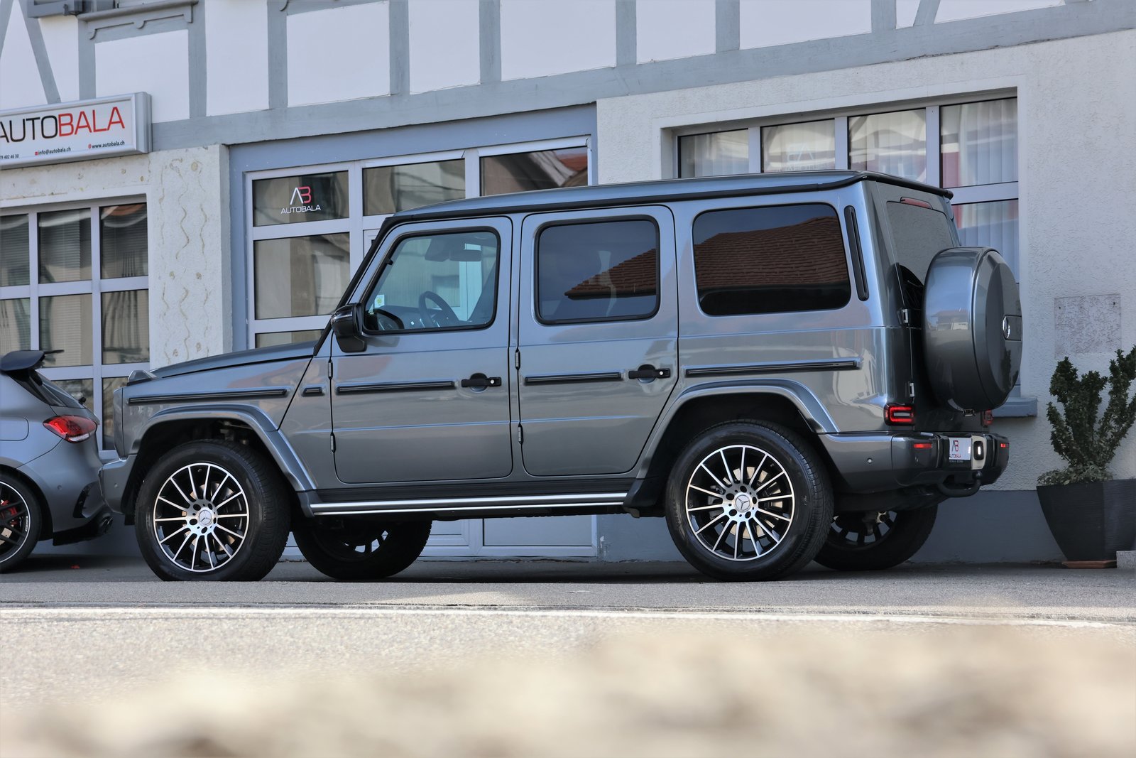MERCEDES-BENZ G 350 d AMG Line 9G-Tronic (CH) Manufaktur, Diesel, Occasioni / Usate, Automatico - 4