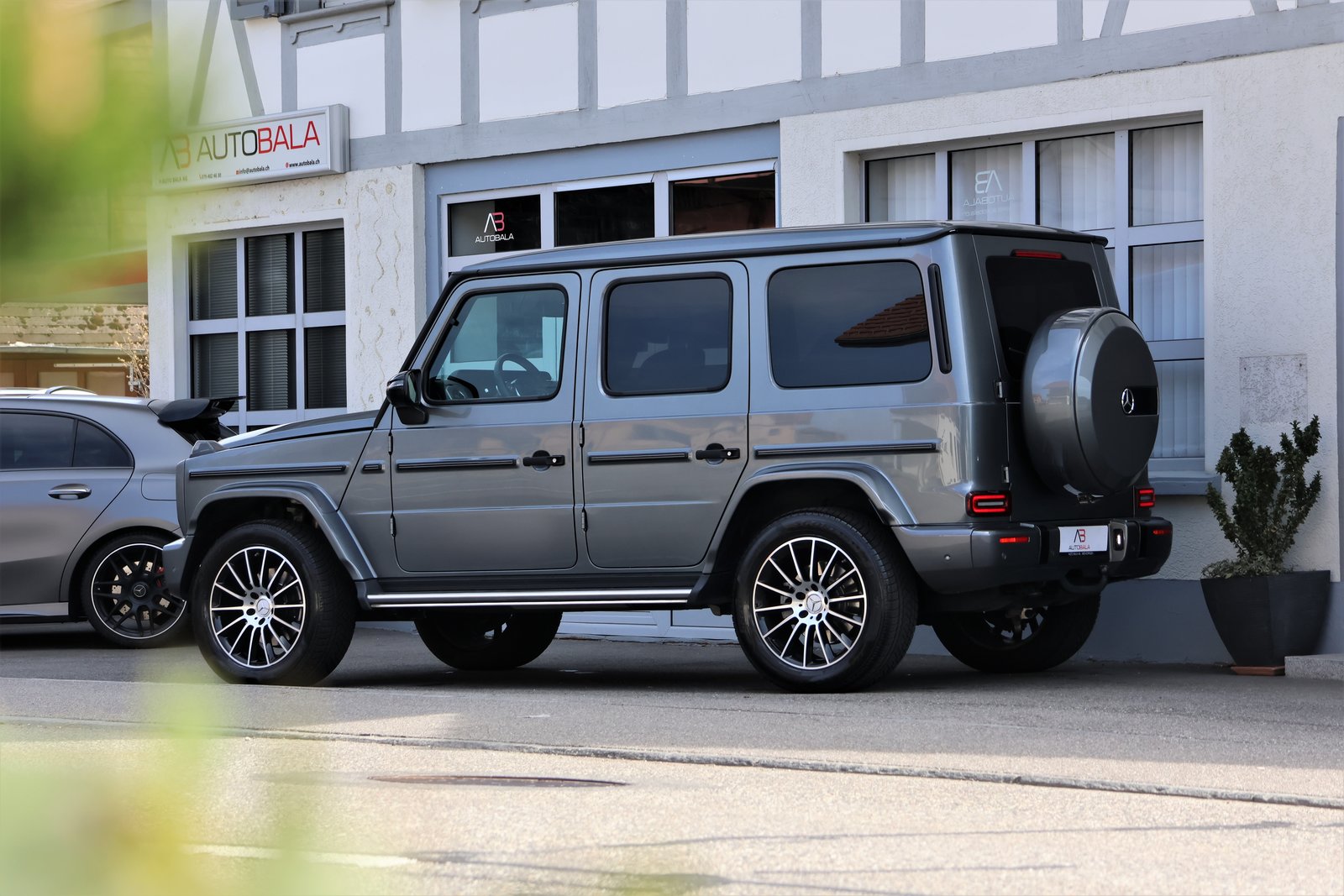 MERCEDES-BENZ G 350 d AMG Line 9G-Tronic (CH) Manufaktur, Diesel, Occasioni / Usate, Automatico - 5
