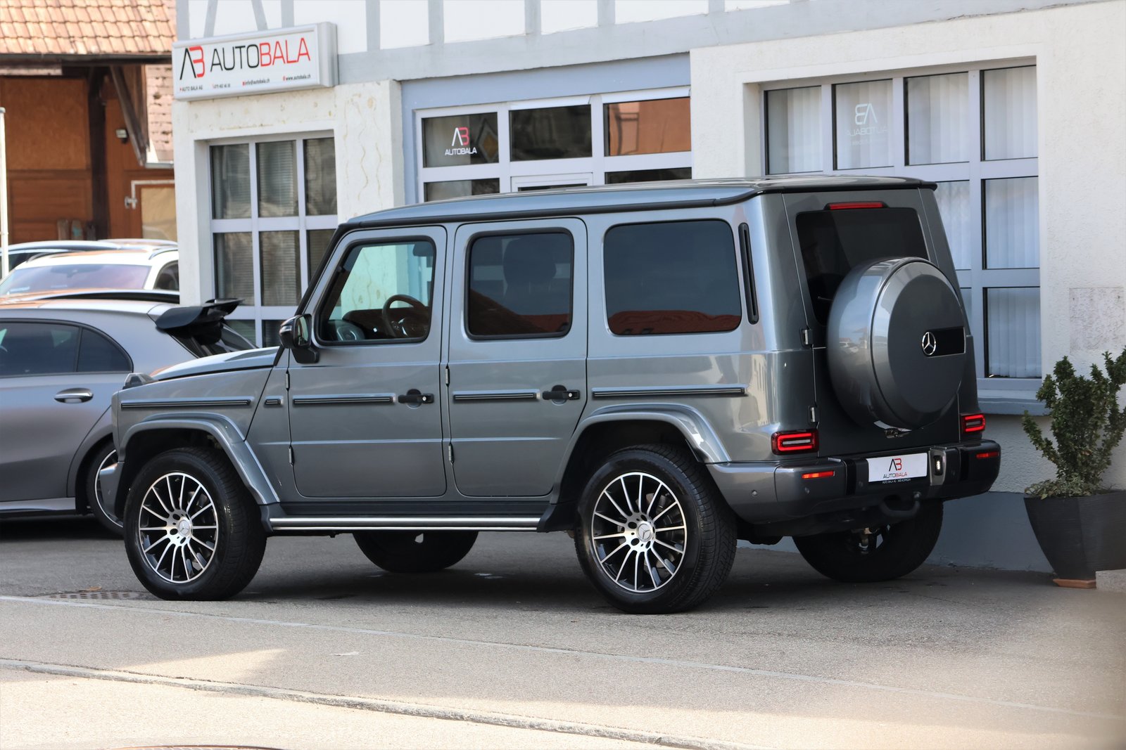 MERCEDES-BENZ G 350 d AMG Line 9G-Tronic (CH) Manufaktur, Diesel, Occasioni / Usate, Automatico - 6