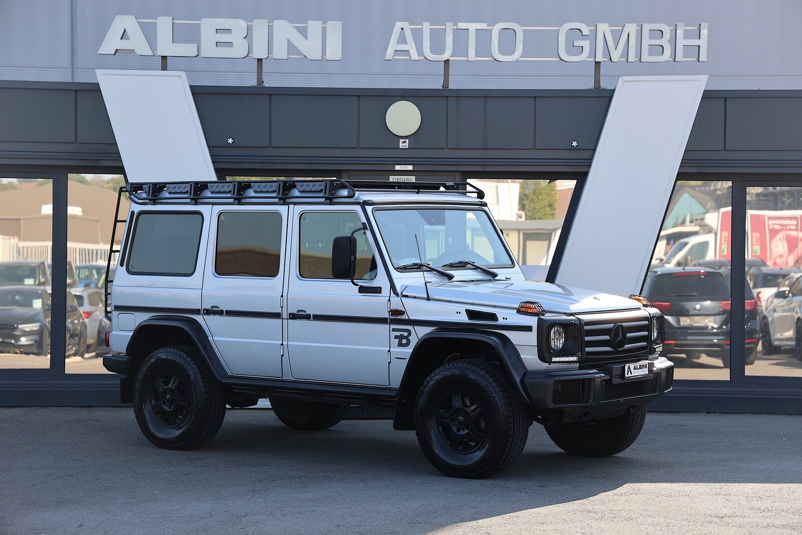 MERCEDES-BENZ G 350 d Professional lang Wagon, Diesel, Occasion / Gebraucht, Automatik - 2