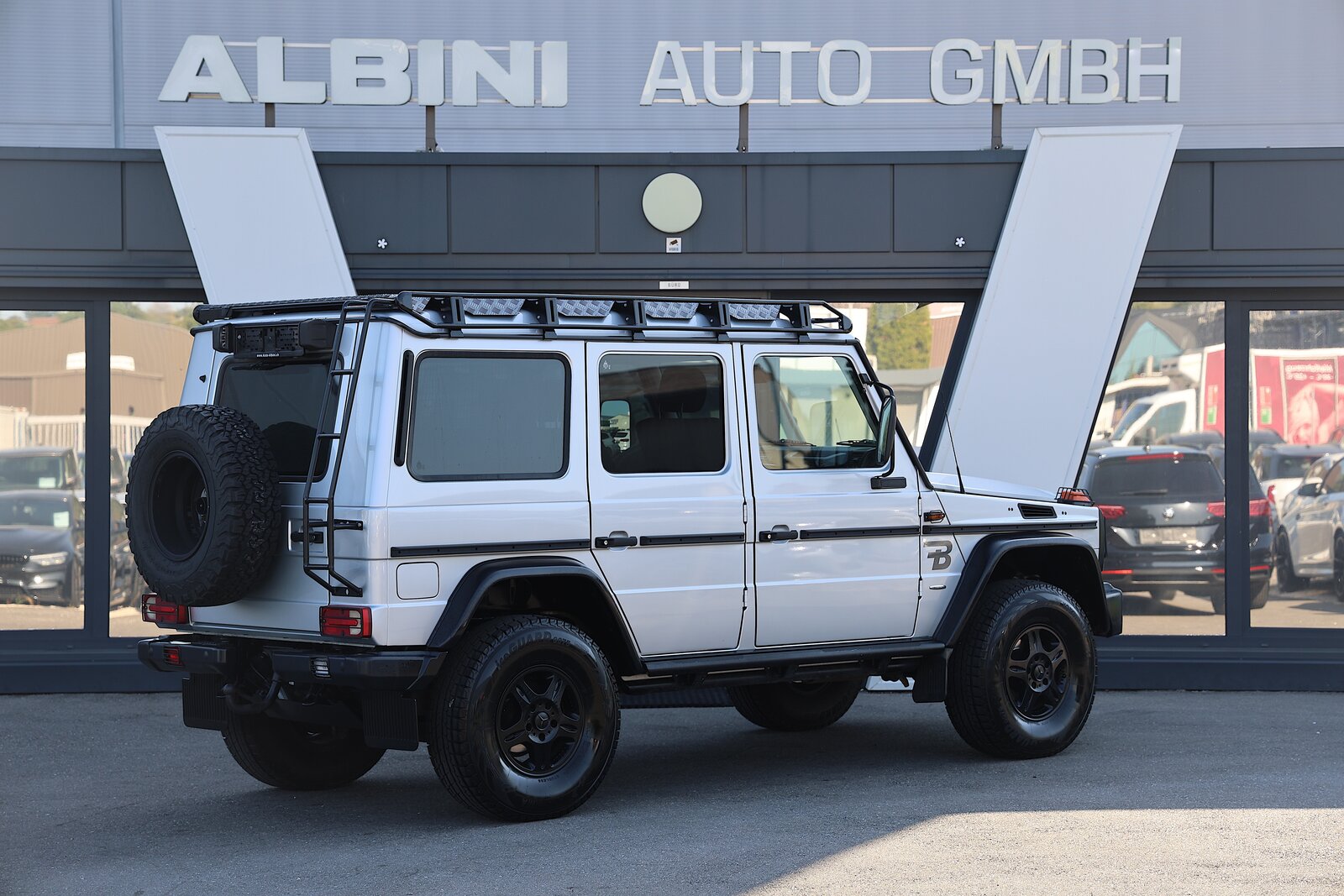 MERCEDES-BENZ G 350 d Professional lang Wagon, Diesel, Occasion / Gebraucht, Automatik - 3