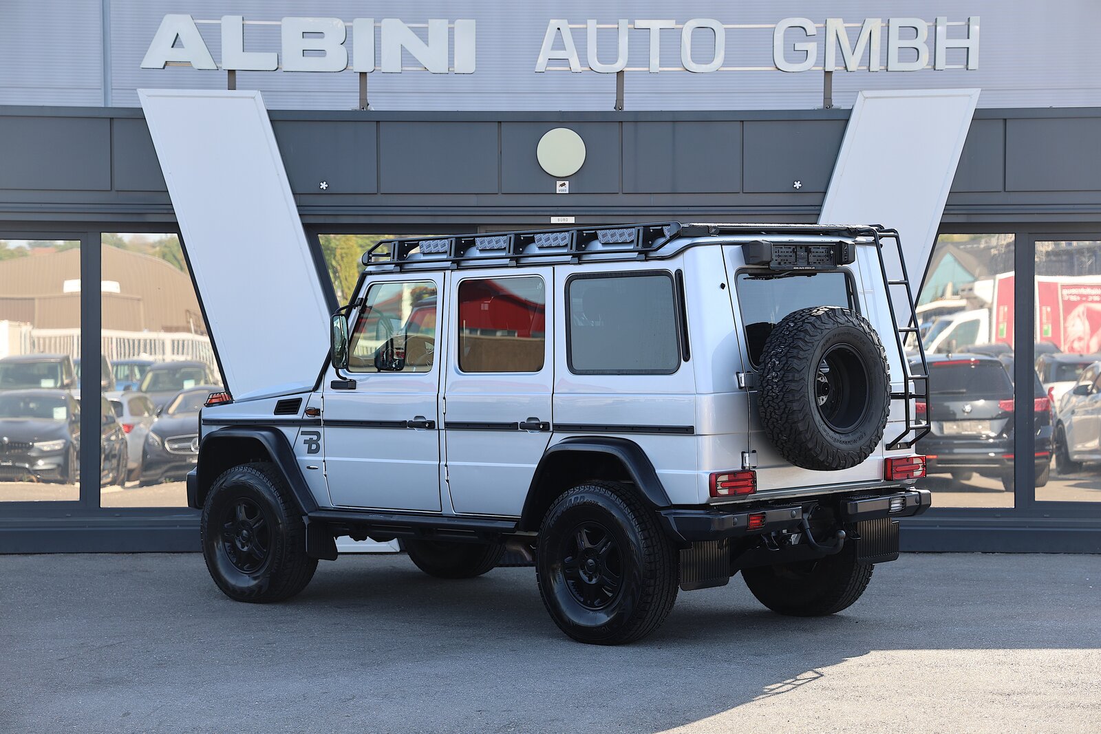 MERCEDES-BENZ G 350 d Professional lang Wagon, Diesel, Occasion / Gebraucht, Automatik - 4