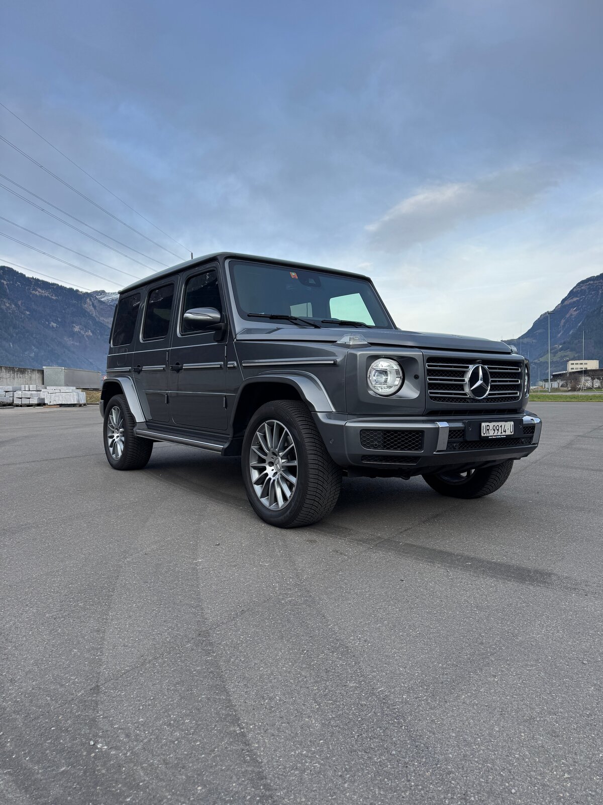 MERCEDES-BENZ G 350 d AMG Line 9G-Tronic
