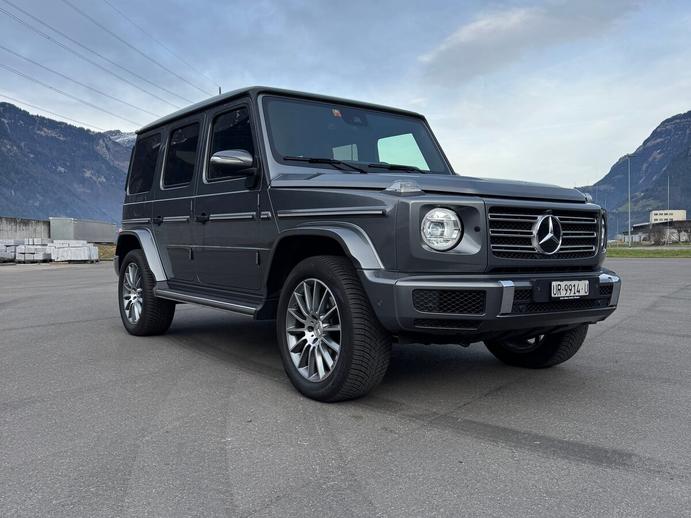 MERCEDES-BENZ G 350 d AMG Line 9G-Tronic, Diesel, Second hand / Used, Automatic