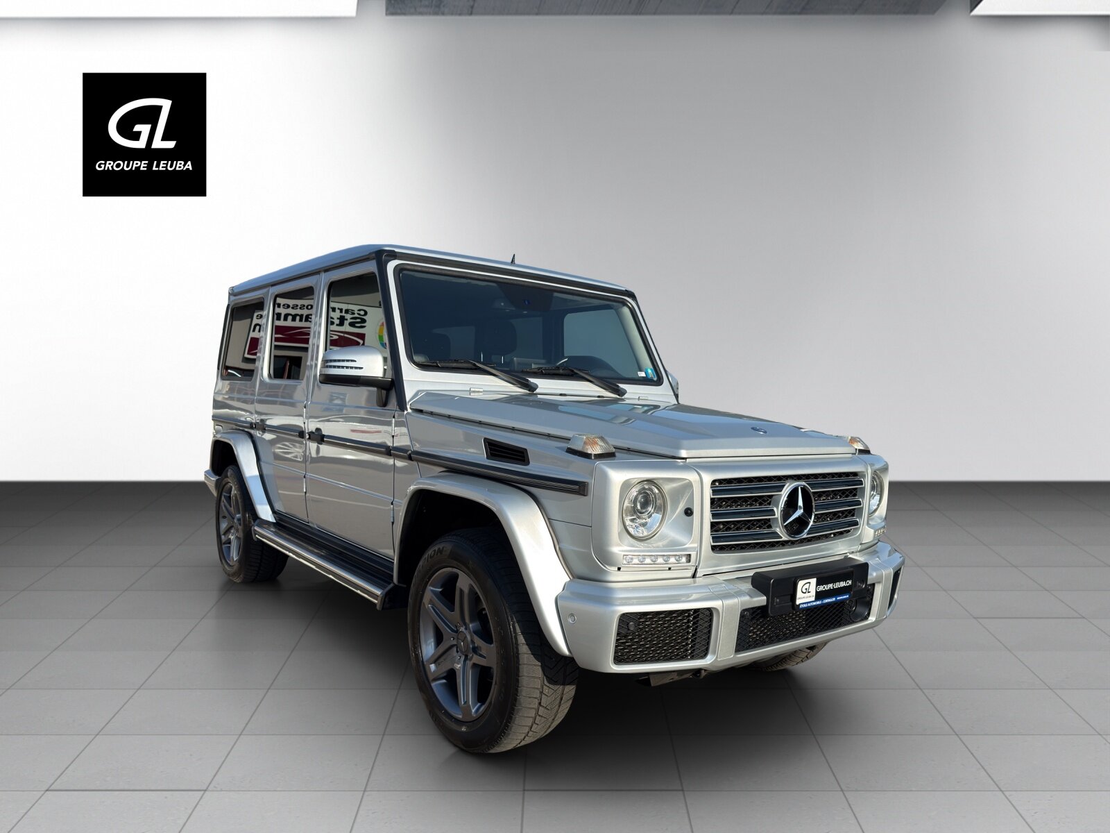 MERCEDES-BENZ G 350d