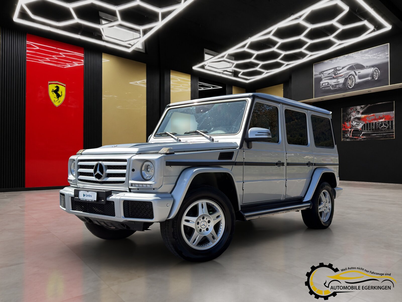 MERCEDES-BENZ G 350 d 7G-Tronic