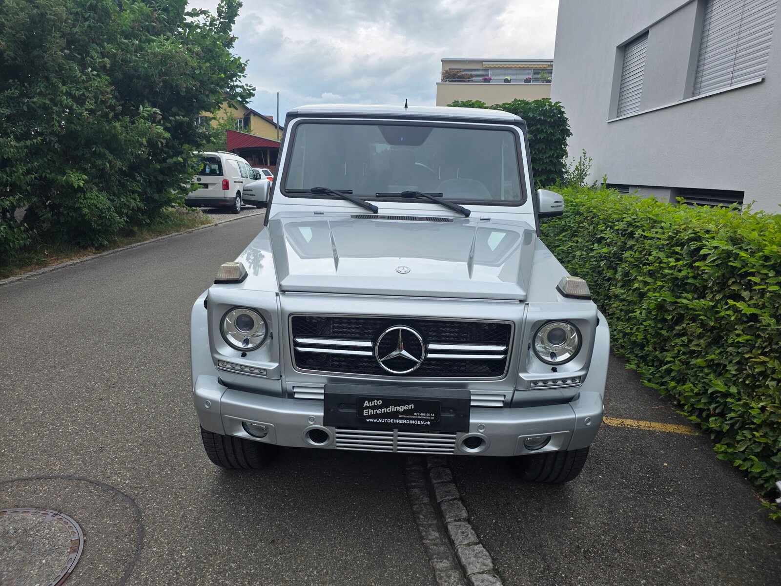 MERCEDES-BENZ G 350, Diesel, Occasion / Gebraucht, Automatik - 2