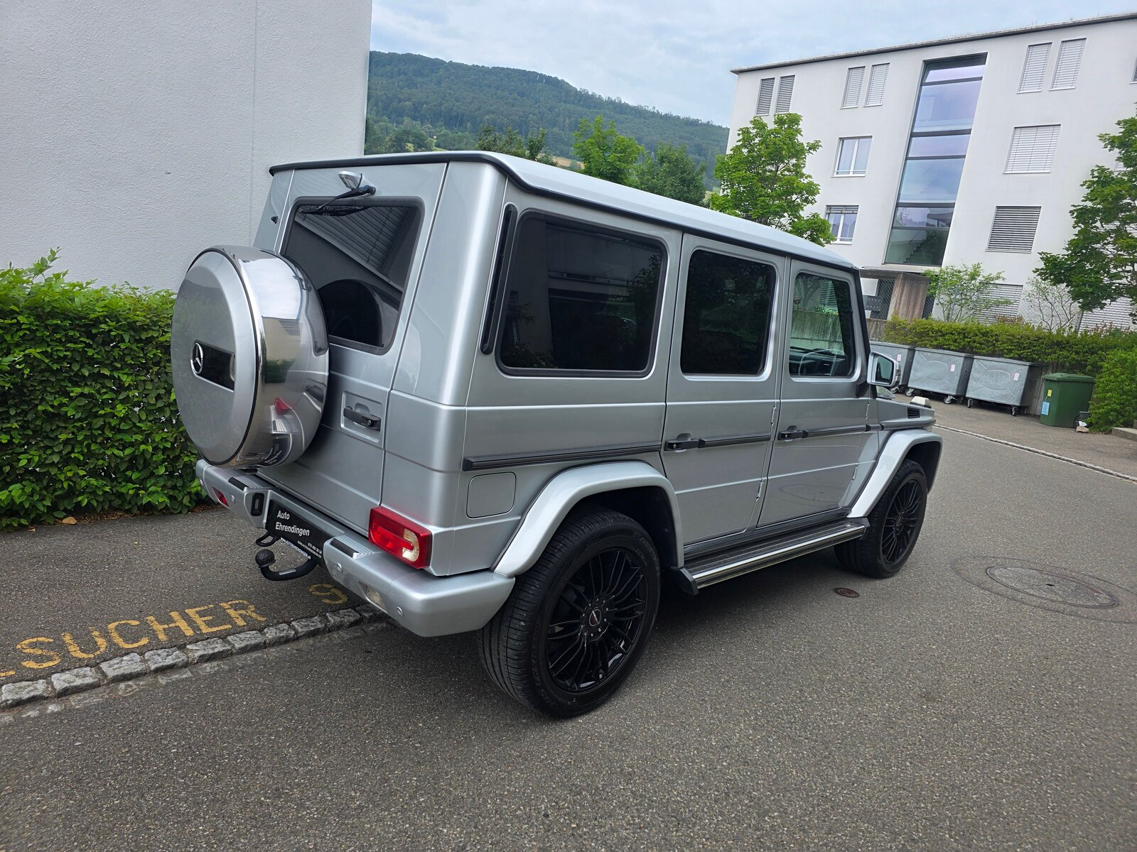 MERCEDES-BENZ G 350, Diesel, Occasion / Gebraucht, Automatik - 5