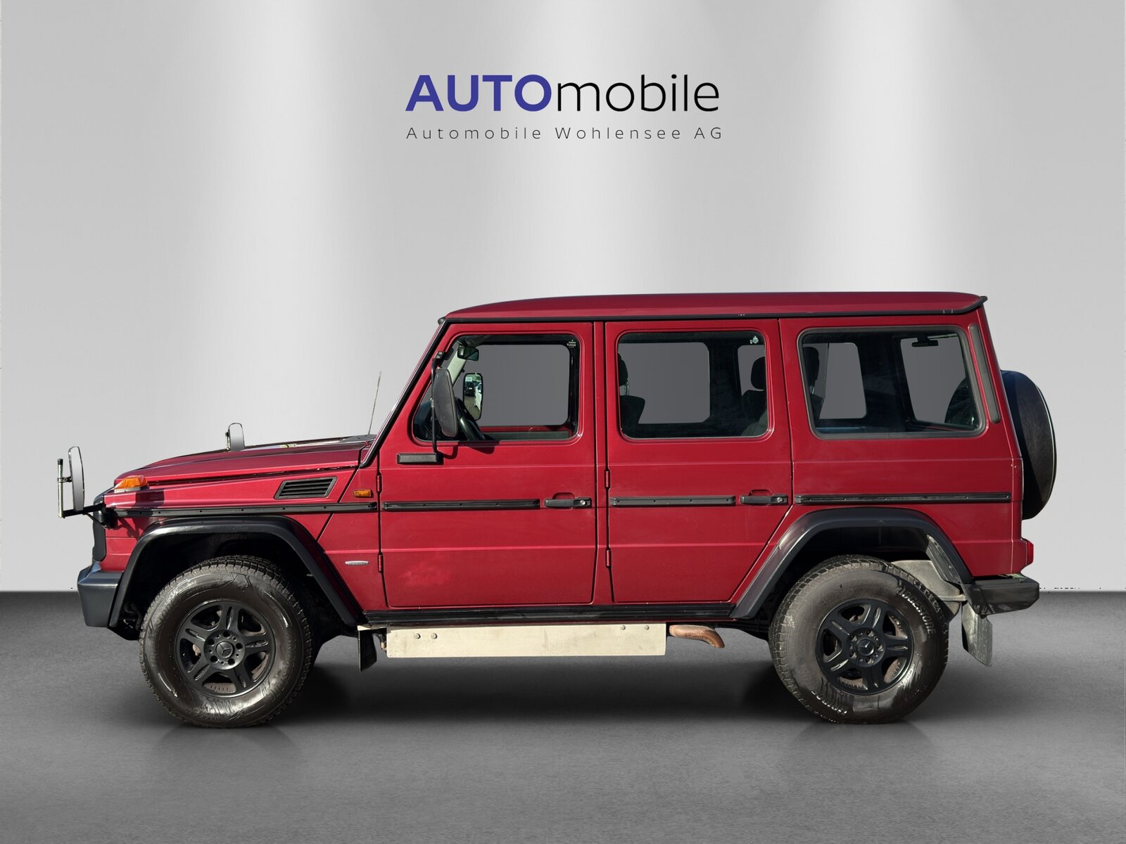 MERCEDES-BENZ G 350 d Professional 7G-Tronic Druckluft-Brems