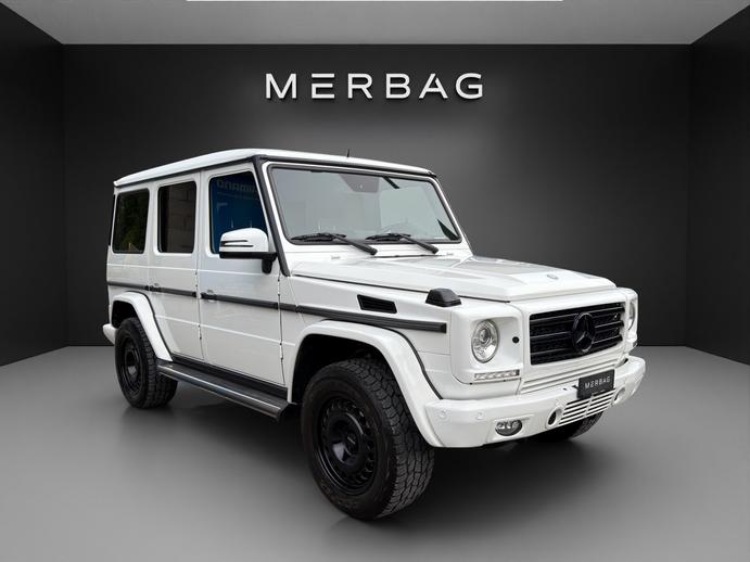 MERCEDES-BENZ G 350 BlueTEC 7G-Tronic, Diesel, Occasion / Utilisé, Automatique