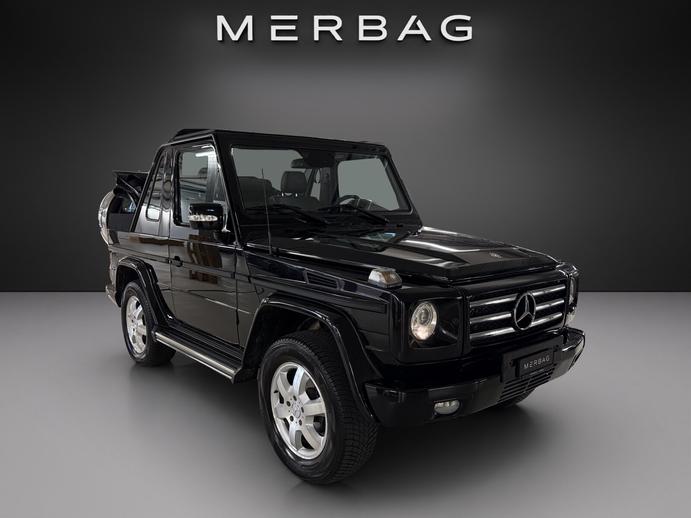 MERCEDES-BENZ G 350 (320) CDI Cabrio 7G-Tronic, Diesel, Occasion / Gebraucht, Automatik