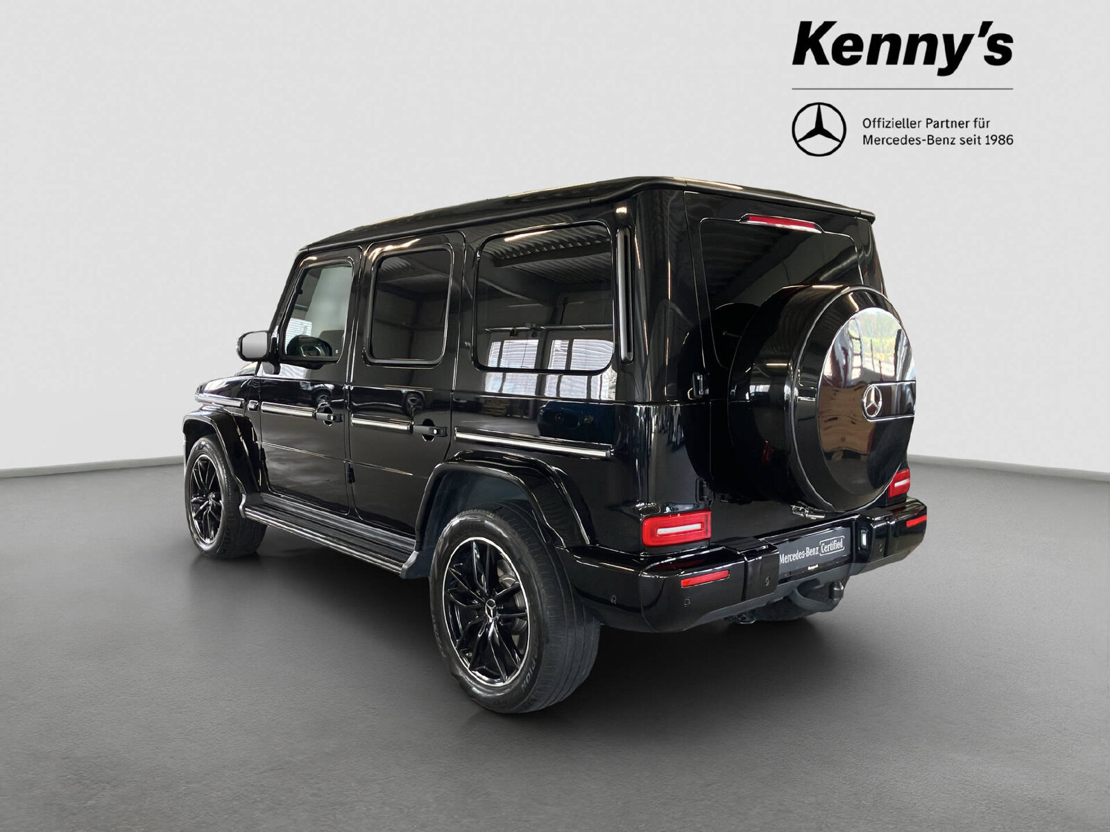 MERCEDES-BENZ G 350 d AMG Line, Diesel, Second hand / Used, Automatic - 4