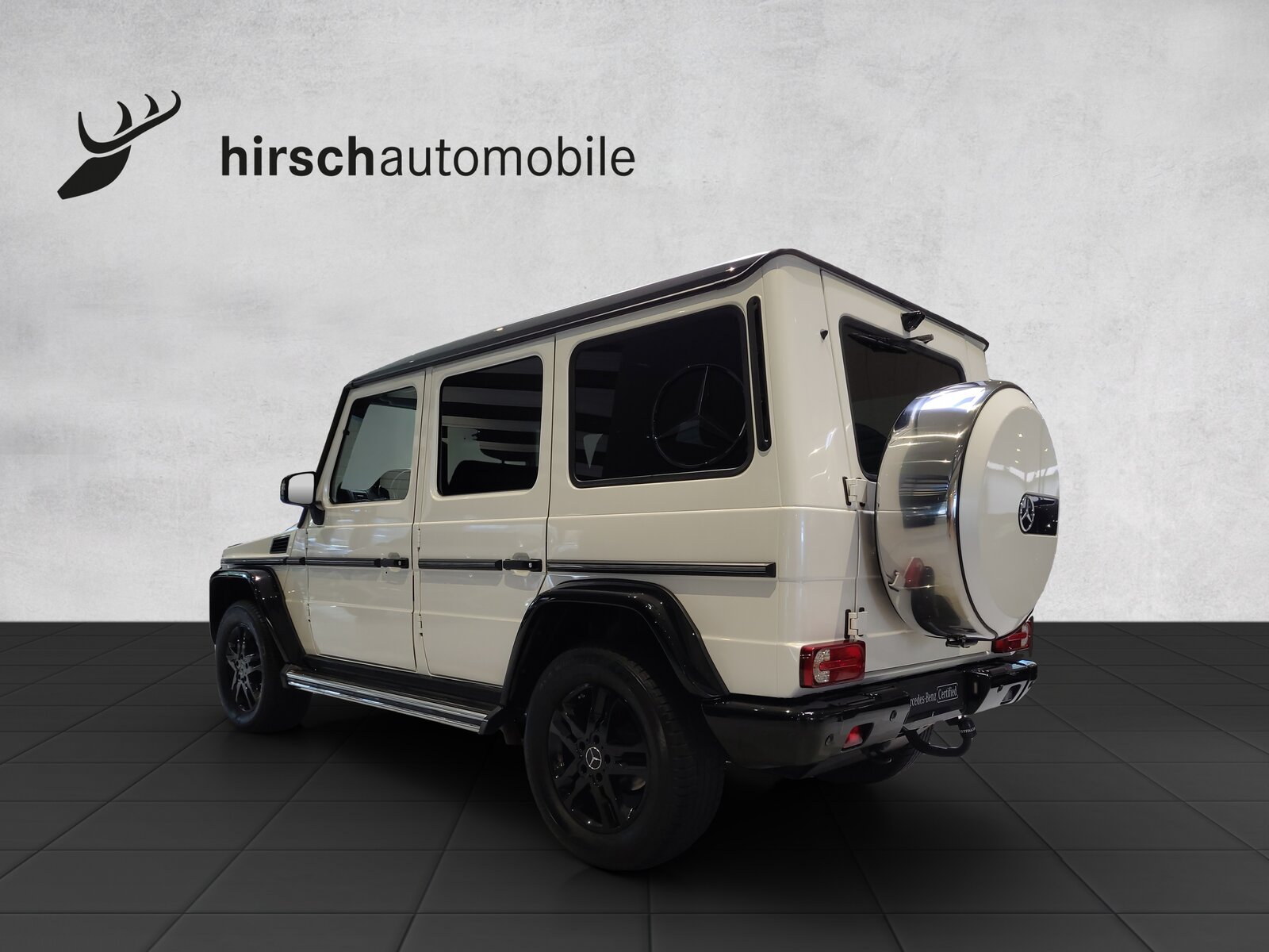 MERCEDES-BENZ G 350 CDI BlueTec W463, Diesel, Second hand / Used, Automatic - 4
