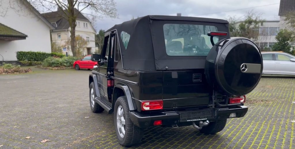 MERCEDES-BENZ G 350 350 CDI Cabrio, Diesel, Occasioni / Usate, Automatico - 5