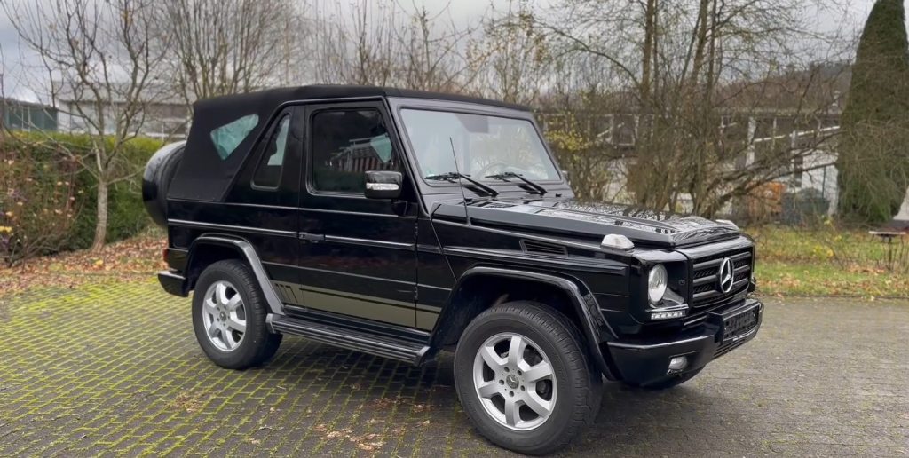 MERCEDES-BENZ G 350 350 CDI Cabrio, Diesel, Occasioni / Usate, Automatico - 2