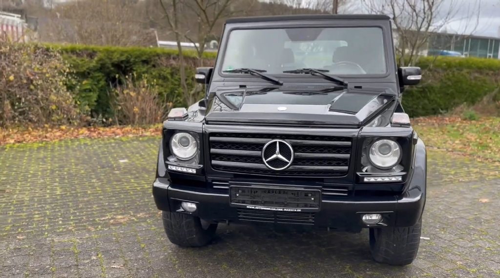 MERCEDES-BENZ G 350 350 CDI Cabrio, Diesel, Occasioni / Usate, Automatico - 3