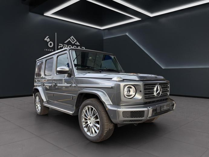 MERCEDES-BENZ G-Klasse W463 G 350 d AMG Line, Diesel, Occasion / Gebraucht, Automatik