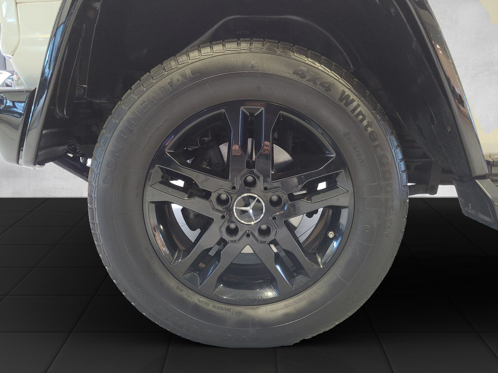 MERCEDES-BENZ G 350 CDI BlueTec W463, Diesel, Occasion, Automatik - 7
