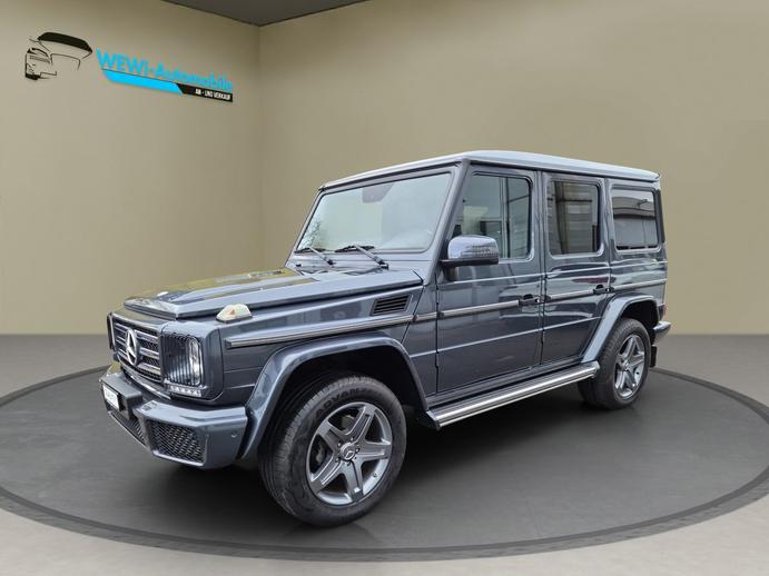 MERCEDES-BENZ G 350 d 7G-Tronic, Diesel, Second hand / Used, Automatic