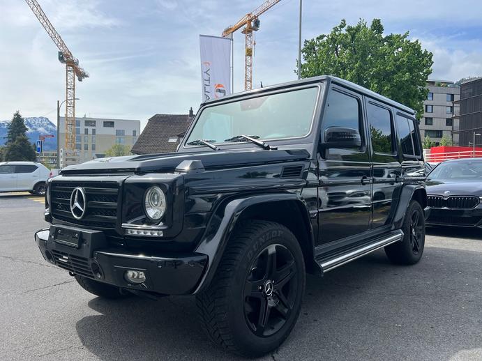 MERCEDES-BENZ G 350 BlueTEC 7G-Tronic, Diesel, Second hand / Used, Automatic