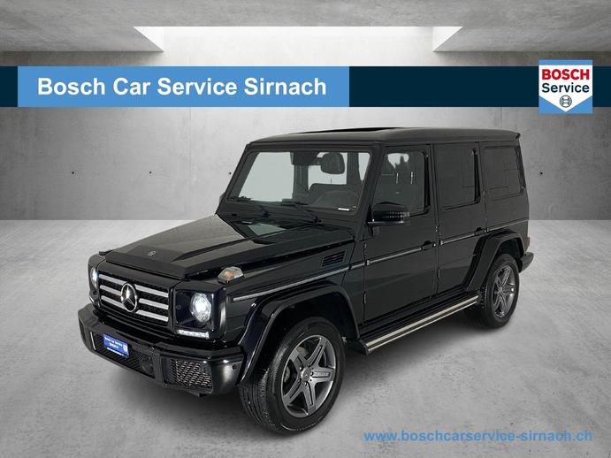 MERCEDES-BENZ G 350 d 7G-Tronic, Diesel, Second hand / Used, Automatic