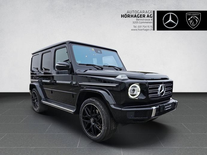MERCEDES-BENZ G 350 d AMG Line 9G-Tronic, Diesel, Second hand / Used, Automatic