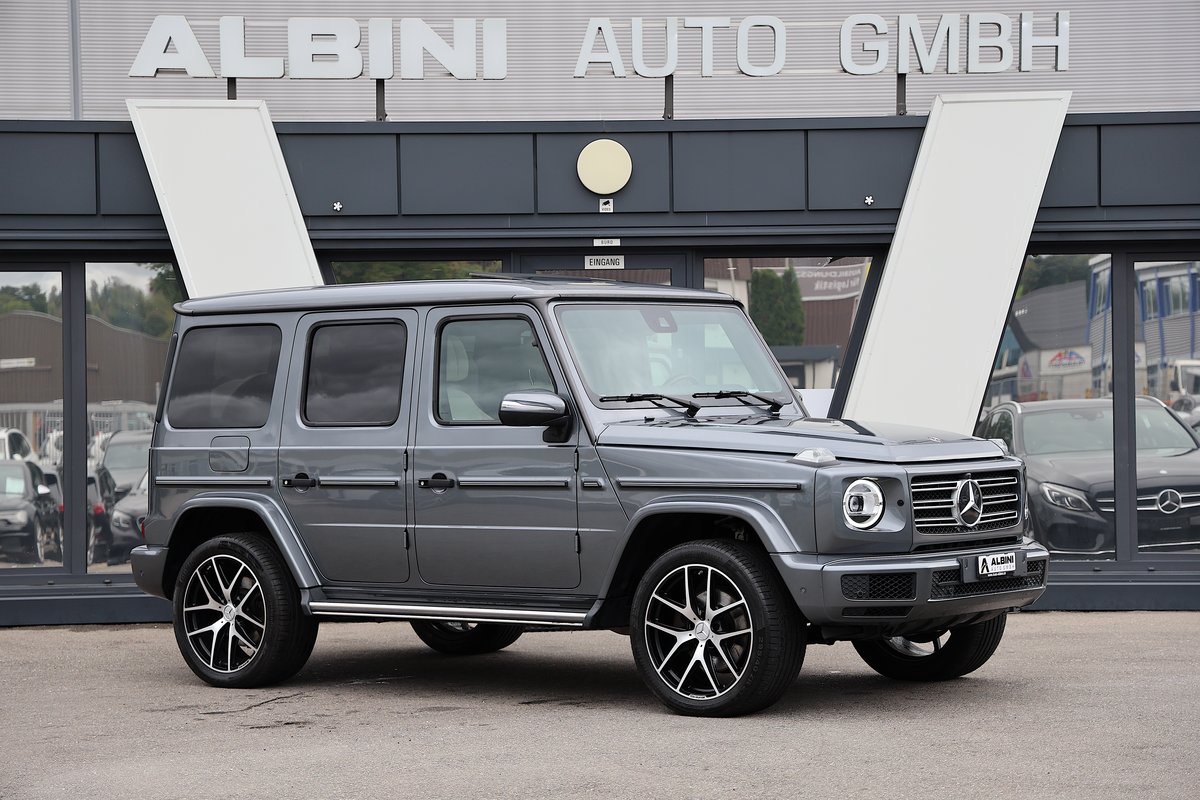 MERCEDES-BENZ G 350 d 9G-Tronic, Diesel, Occasion / Utilisé, Automatique - 2