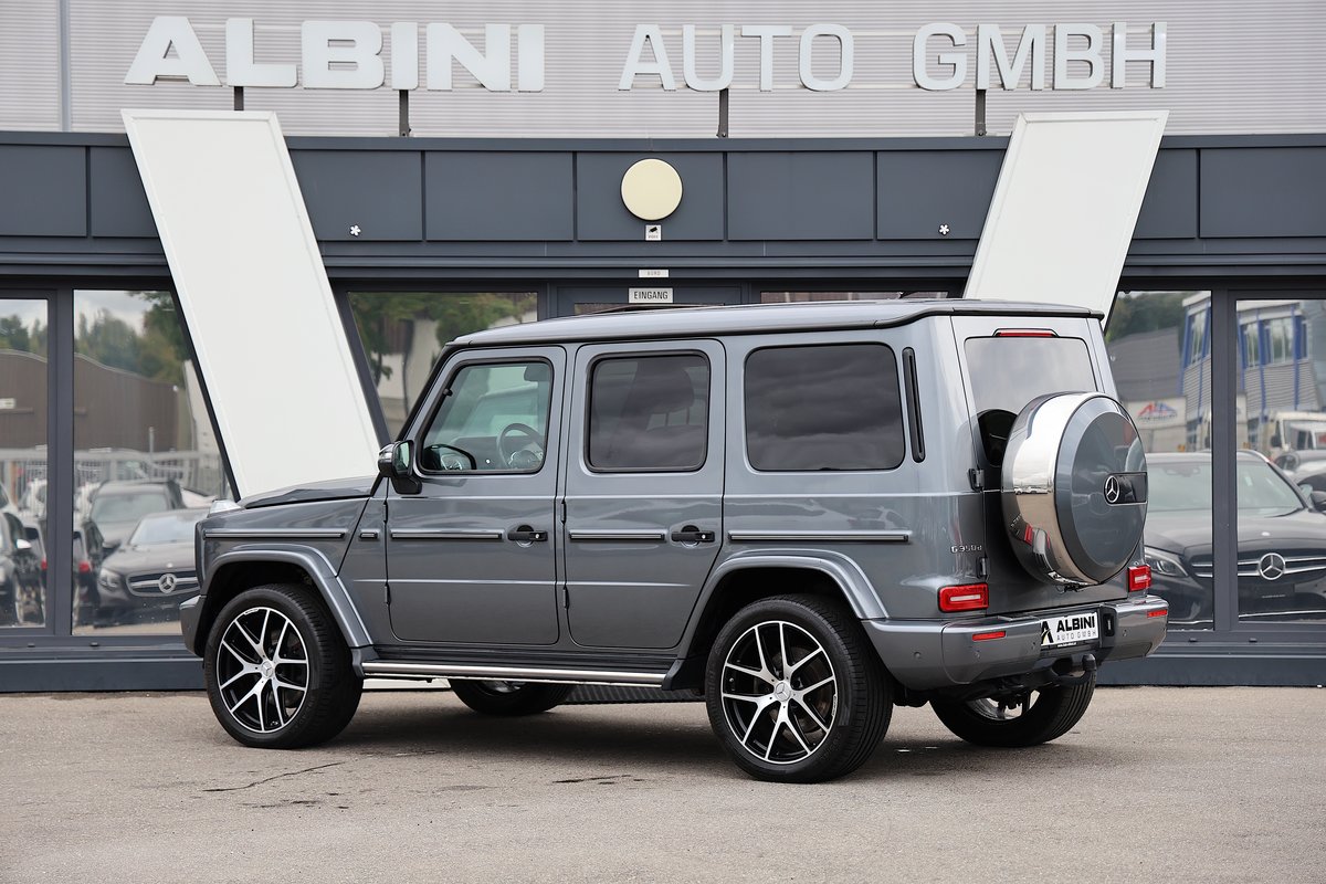 MERCEDES-BENZ G 350 d 9G-Tronic, Diesel, Occasion / Utilisé, Automatique - 3