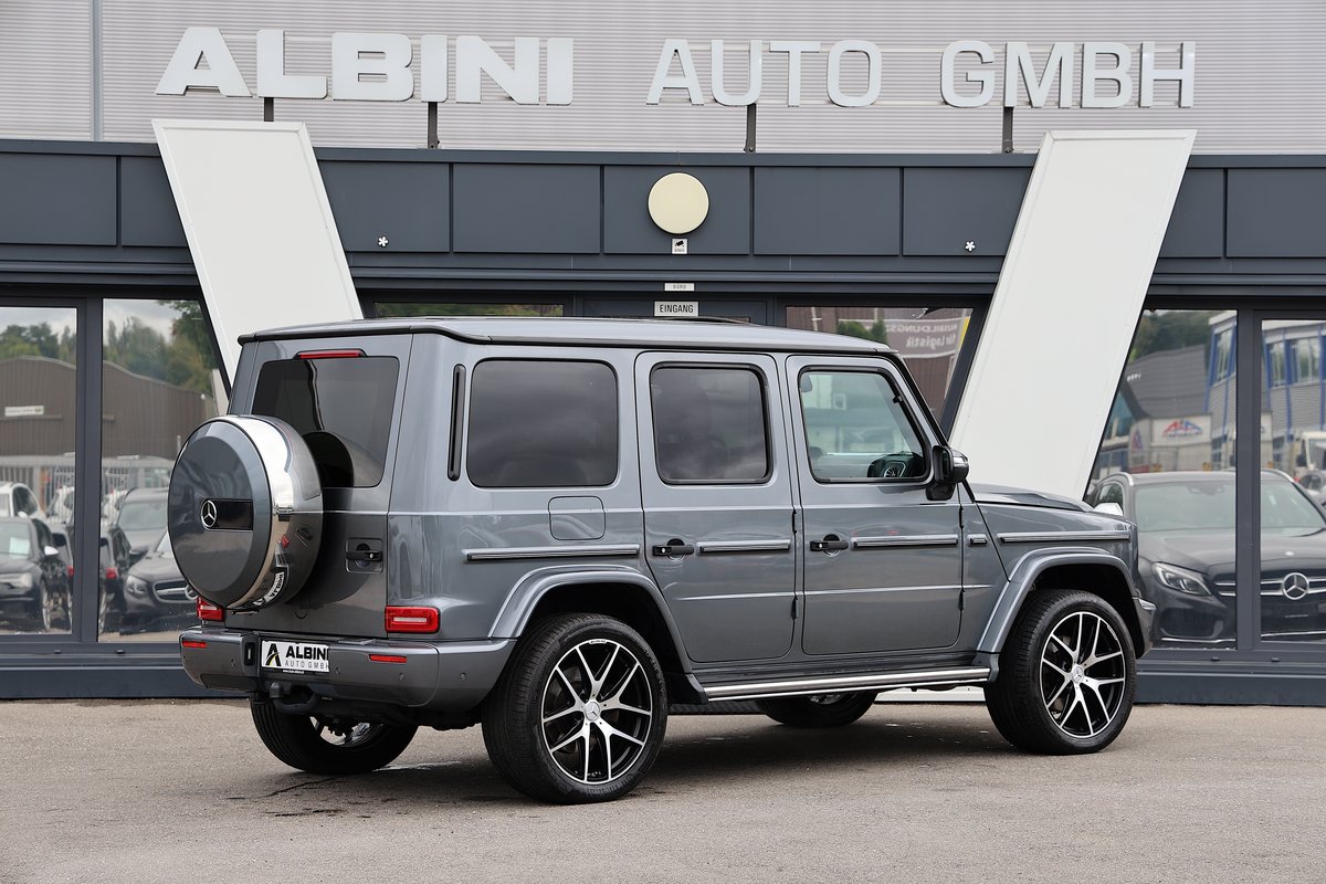 MERCEDES-BENZ G 350 d 9G-Tronic, Diesel, Occasion / Utilisé, Automatique - 4