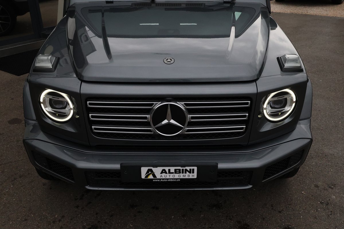 MERCEDES-BENZ G 350 d 9G-Tronic, Diesel, Occasion / Utilisé, Automatique - 6