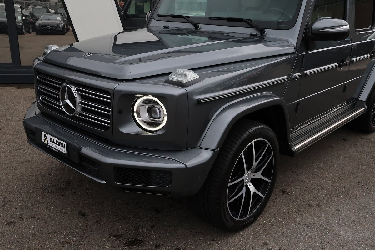MERCEDES-BENZ G 350 d 9G-Tronic, Diesel, Occasion / Utilisé, Automatique - 7