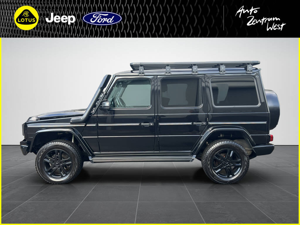 MERCEDES-BENZ G-Klasse G 350 CDI BlueTec lang, Diesel, Occasion / Gebraucht, Automat - 2
