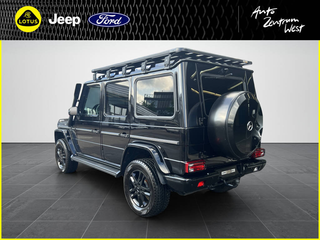 MERCEDES-BENZ G-Klasse G 350 CDI BlueTec lang, Diesel, Occasion / Gebraucht, Automat - 3