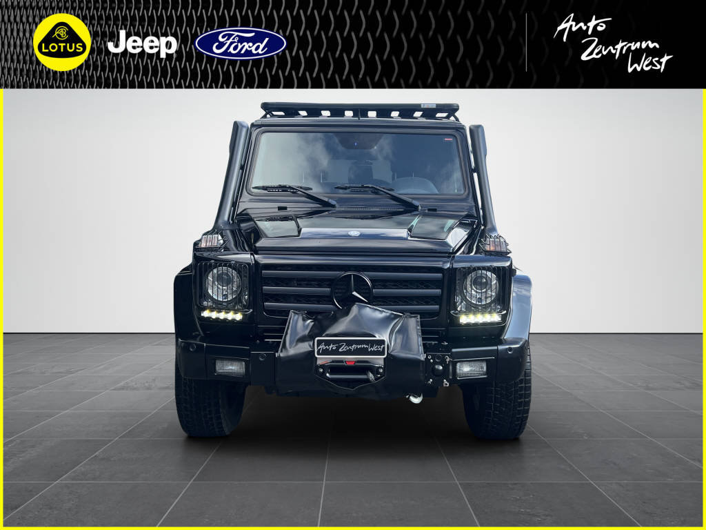 MERCEDES-BENZ G-Klasse G 350 CDI BlueTec lang, Diesel, Occasion / Gebraucht, Automat - 4