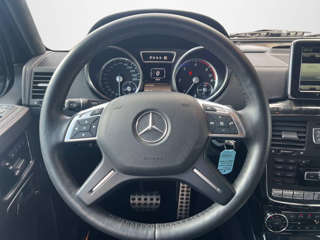 MERCEDES-BENZ G-Klasse G 350 CDI BlueTec lang, Diesel, Occasion / Gebraucht, Automat - 7