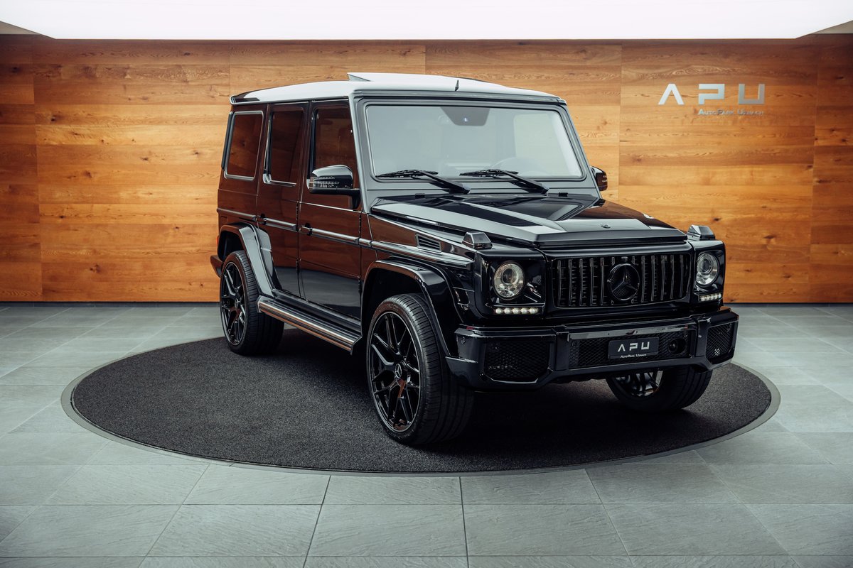 MERCEDES-BENZ G 350 BlueTEC 7G-Tronic