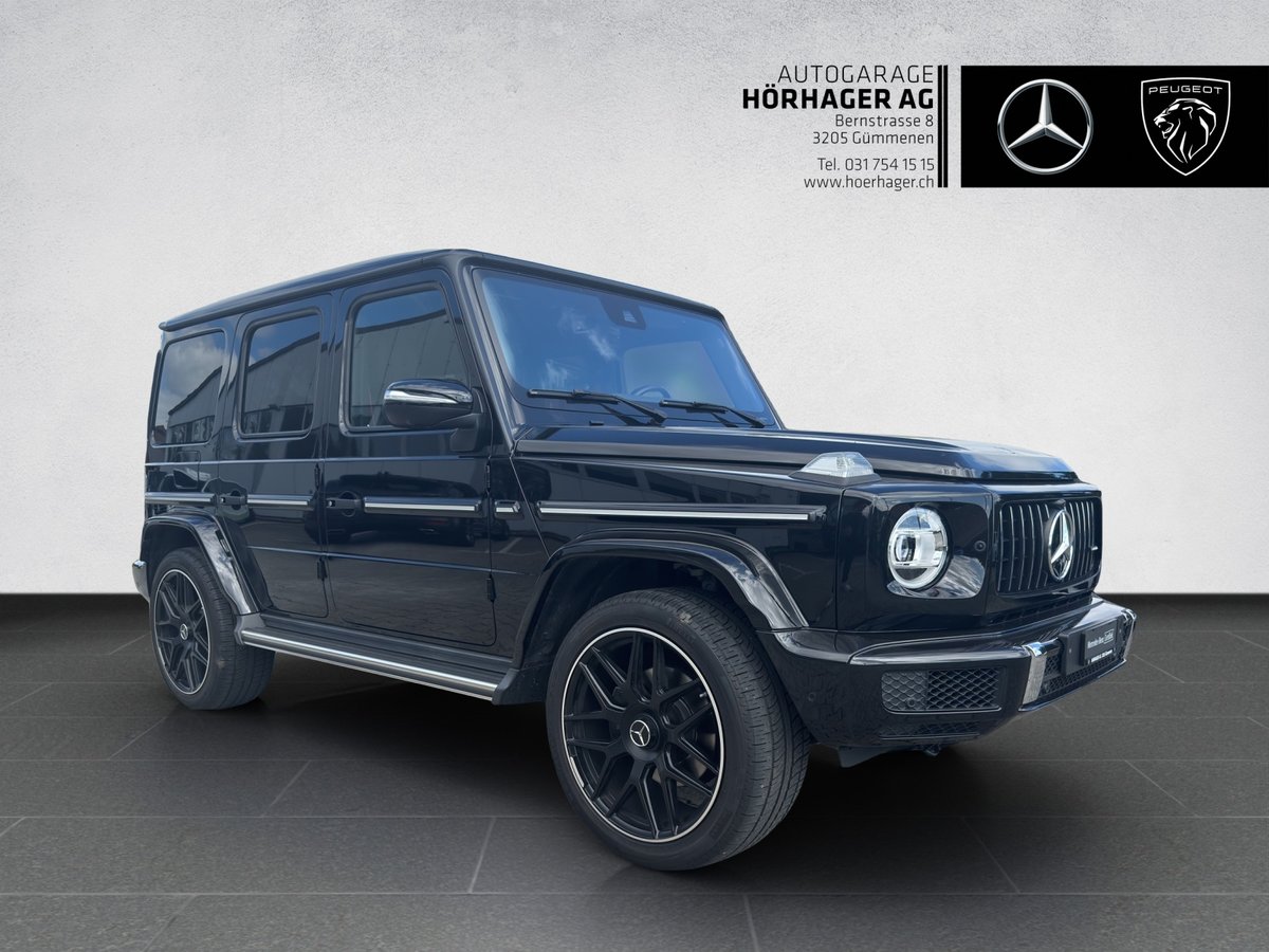 MERCEDES-BENZ G 350 d AMG Line 9G-Tronic