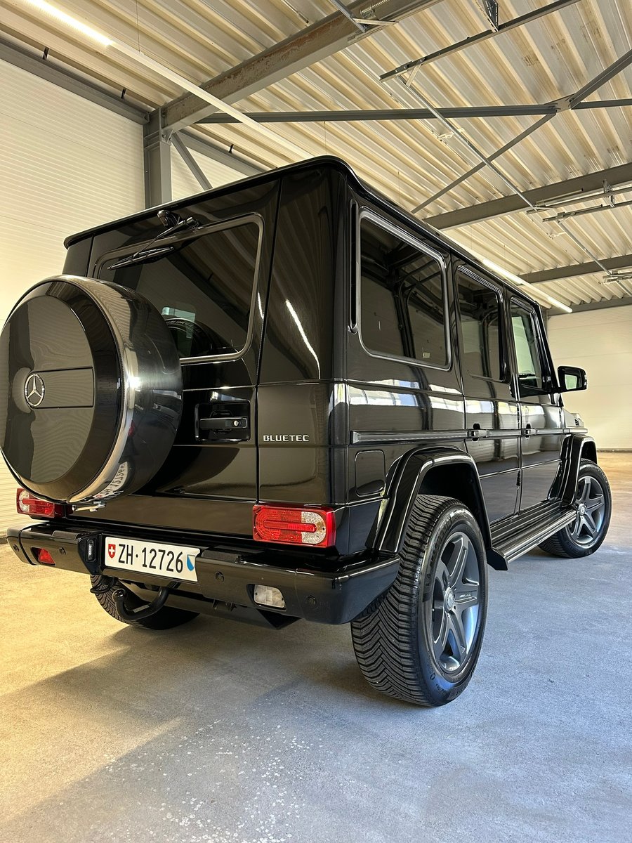 MERCEDES-BENZ G-Klasse W463 Wagon G 350 CDI BlueTec lang, Diesel, Occasion / Utilisé, Automatique - 3