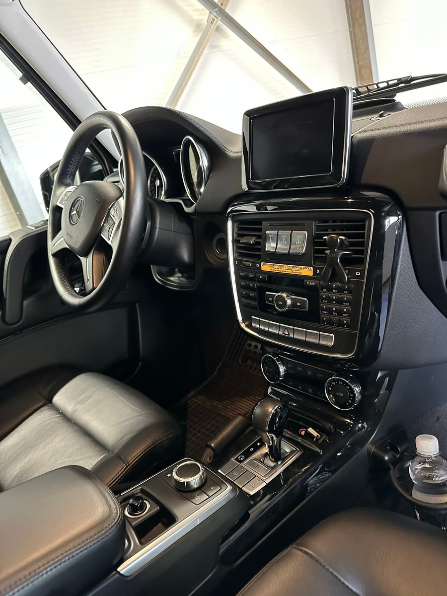 MERCEDES-BENZ G-Klasse W463 Wagon G 350 CDI BlueTec lang, Diesel, Occasion / Utilisé, Automatique - 5